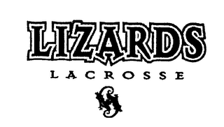 LIZARDS LACROSSE logo
