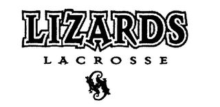 LIZARDS LACROSSE logo