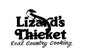 LIZARD'S THICKET REAL COUNTRY COOKING logo