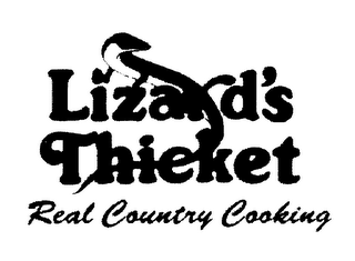 LIZARD'S THICKET REAL COUNTRY COOKING logo