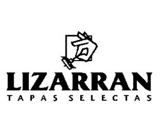 LIZARRAN TAPAS SELECTAS logo