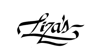 LIZA'S logo