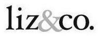 LIZ&CO. logo