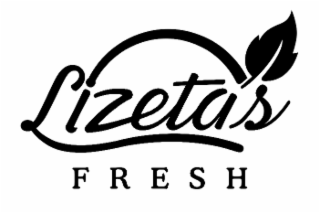 LIZETA'S FRESH logo