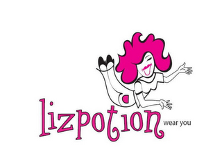 LIZPOTION WEAR YOU logo
