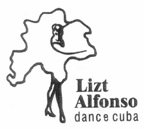 LIZT ALFONSO DANCE CUBA logo