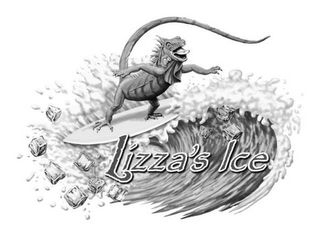 LIZZA'S ICE logo