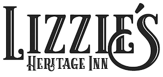 LIZZIE'S HERITAGE INN logo