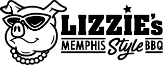 LIZZIE'S MEMPHIS STYLE BBQ logo