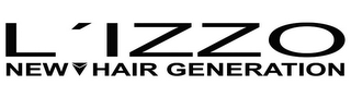 L´IZZO NEW HAIR GENERATION logo