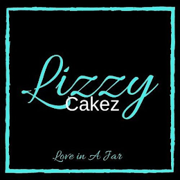 LIZZY CAKEZ LOVE IN A JAR logo