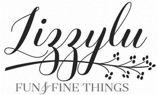 LIZZYLU FUN & FINE THINGS logo