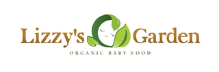 LIZZY'S GARDEN ORGANIC BABY FOOD logo