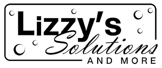 LIZZY'S SOLUTIONS AND MORE logo