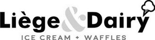 LIÈGE & DAIRY ICE CREAM + WAFFLES logo