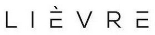 LIÈVRE logo