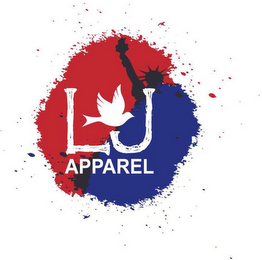 LJ APPAREL logo