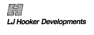 LJ HOOKER DEVELOPMENTS logo