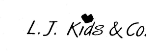 L.J. KIDS & CO. logo