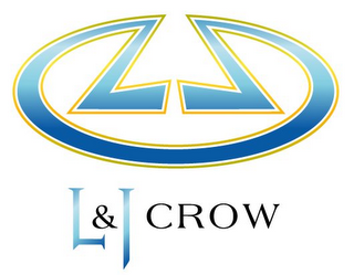 LJ L & J CROW logo