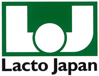 LJ LACTO JAPAN logo