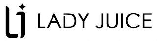 LJ LADY JUICE logo