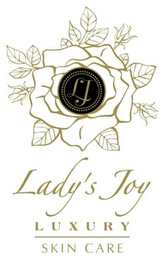 LJ LADY'S JOY LUXURY SKIN CARE logo