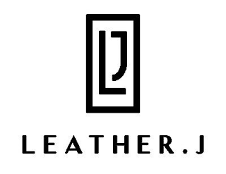 LJ LEATHER.J logo