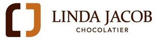 LJ LINDA JACOB CHOCOLATIER logo