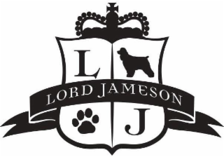 LJ LORD JAMESON logo
