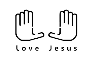 LJ LOVE JESUS logo