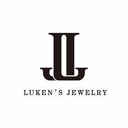 LJ LUKEN'S JEWELRY logo