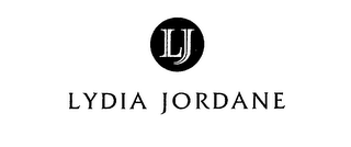 LJ LYDIA JORDANE logo