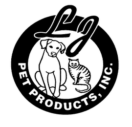 LJ PET PRODUCTS, INC. logo