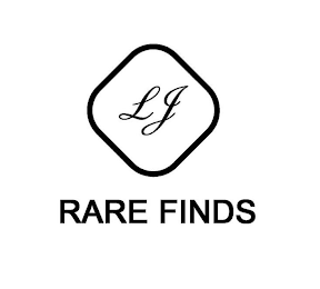 LJ RARE FINDS logo
