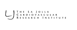 LJ THE LA JOLLA CARDIOVASCULAR RESEARCH INSTITUTE logo