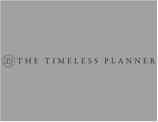 LJ THE TIMELESS PLANNER logo