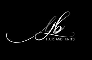 LJB HAIR AND UNITS logo