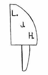 L.J.H. logo