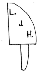 L.J.H. logo