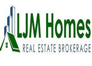 LJM HOMES REAL ESTATE BROKERAGE logo