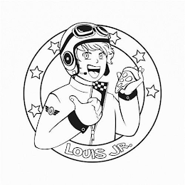 LJR LOUIS JR. logo