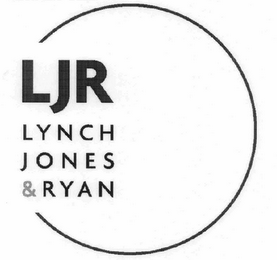 LJR LYNCH JONES & RYAN logo