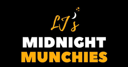 LJ'S MIDNIGHT MUNCHIES logo