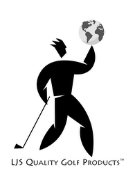LJS QUALITY GOLF PRODUCTS logo