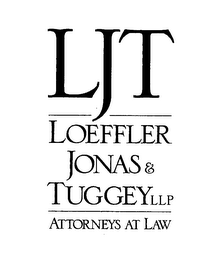 LJT LOEFFLER JONAS & TUGGEY LLP ATTORNEYS AT LAW logo