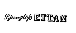 LJUNGLOFS ETTAN logo