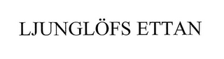 LJUNGLOFS ETTAN logo