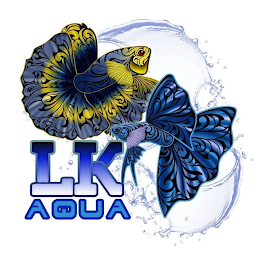LK AQUA logo