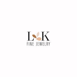 LK FINE JEWELRY logo